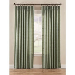 Top 10 ⭐ Vermont Country Store Tonal Check Lined 72 Inch Pinch Pleat Curtains Sage 😀 -Cheap Curtains Store unnamed file 999